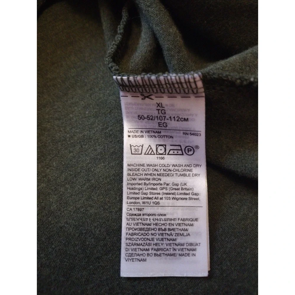 Banana Republic Polo Shirt Men's XL Dark Green Luxury Touch Standard‎ Fit